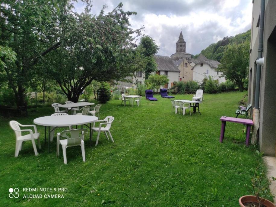 Lilas, Gite Saint Antoine, Orcival, Entre Sancy Et Volcans. Екстер'єр фото