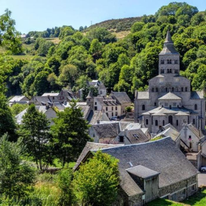 Lilas, Gite Saint Antoine, Orcival, Entre Sancy Et Volcans. Екстер'єр фото